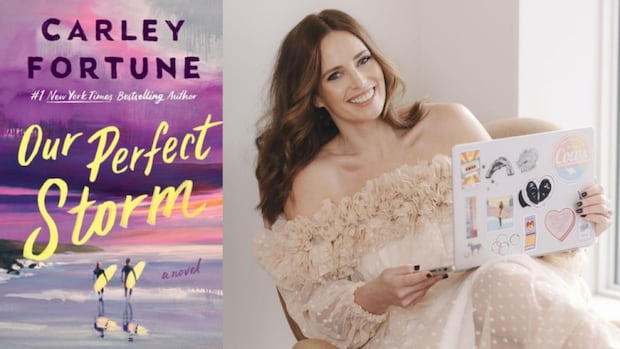 Blockbuster Canadian romance author Carley Fortune announces 5th novel