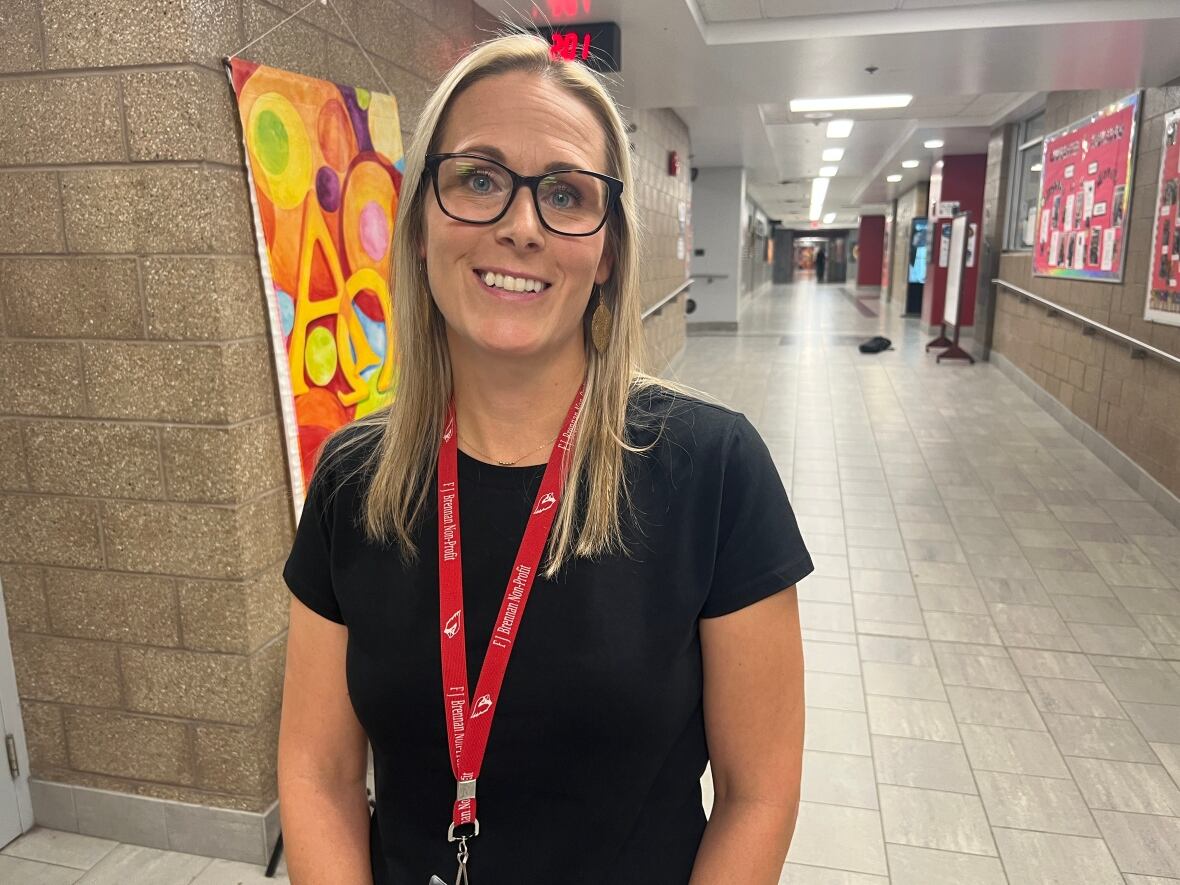Brianne Trudell is the principal of F.J. Brennan Catholic High School. She says the mental health program launched in her school last year has been an absolute gamechanger for students.  