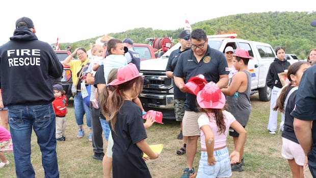 Eskasoni First Nation pays tribute to first responders