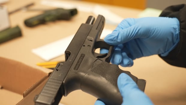 How Toronto police gather clues from guns seized off city streets | CBC News