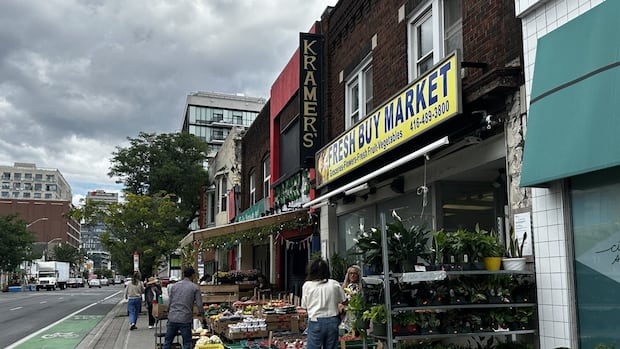 Residents in Davisville Village worry for future of local businesses as condo moves in | CBC News