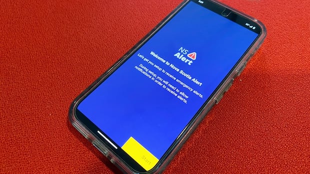 New app allows Nova Scotians without cell service to get emergency alerts