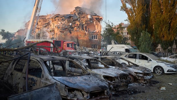 The death number in Ukraine Capital goes up to 23 after the attack of Russia, peace talks trampled