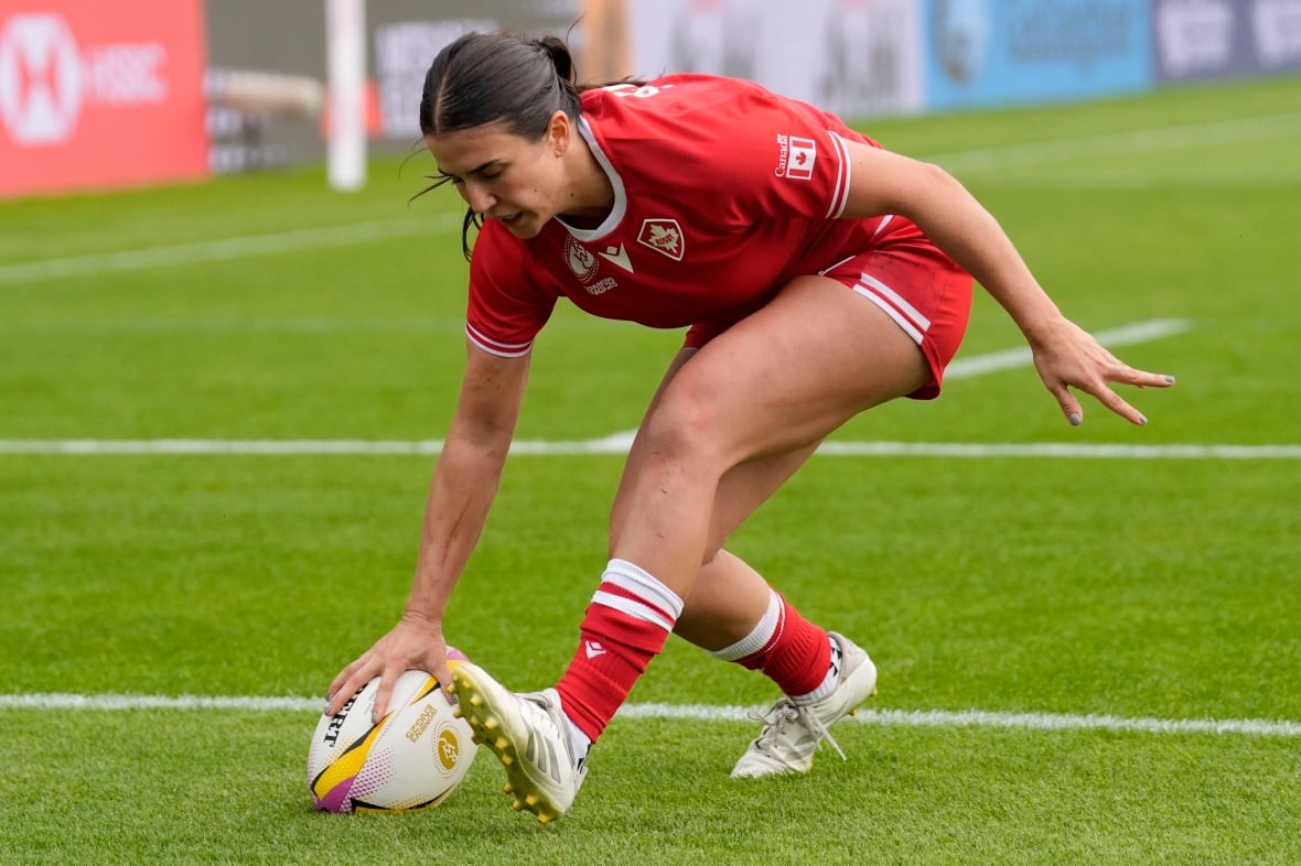 Canadian female rugby player.