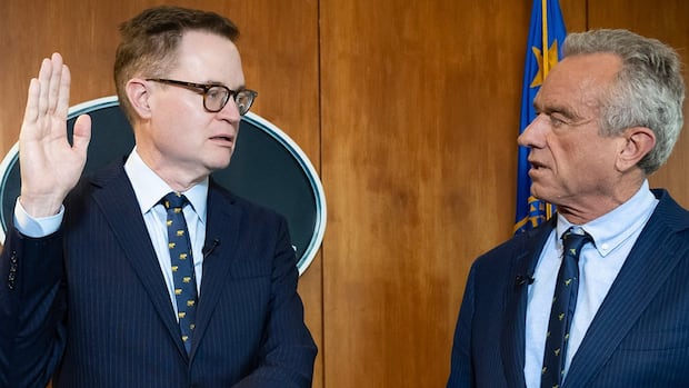 Deputy RFK JR. Deputy Jim O’Neill to serve as a US CDC leader