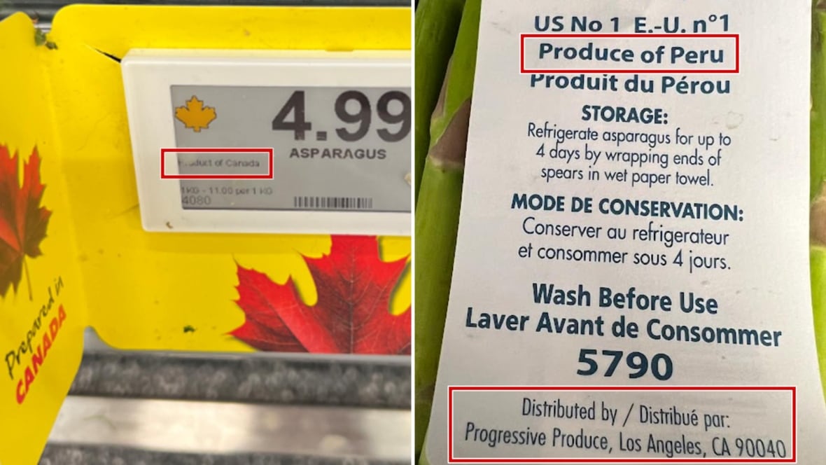 a sign in Loblaw store