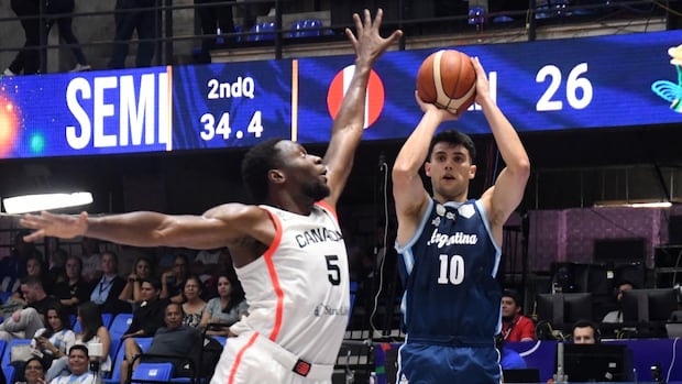 Canada falls to Argentina in FIBA men’s AmeriCup semifinals, will play U.S. for bronze