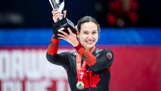 Sarault, Dandjinou secure women’s, men’s titles at Canadian short track championships