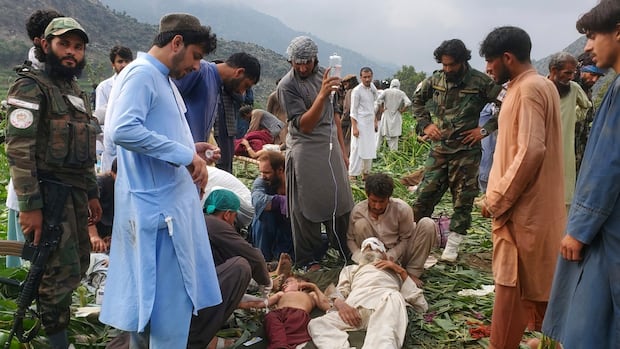 Afghanistan earthquake kills at least 800, injures over 2,500