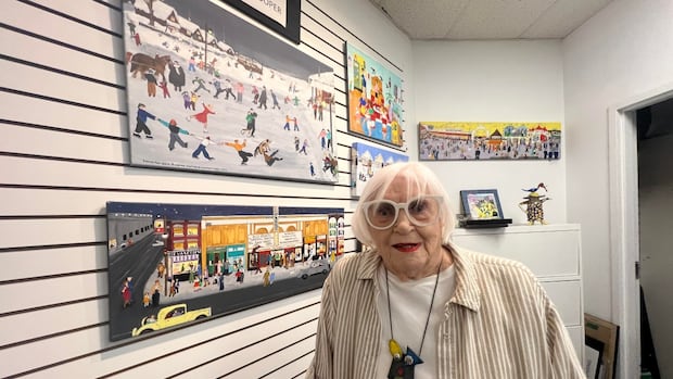 At 98, Audrey Cooper Still Actively Runs London Art Gallery She Opened at 86