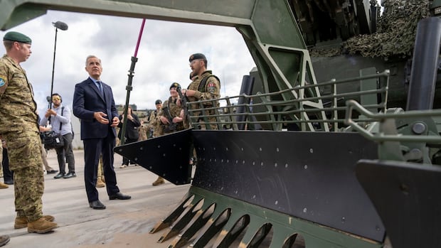 Defeats, Decorable feeding chains perished by Canadian cars and soldiers in Latvia: Docs