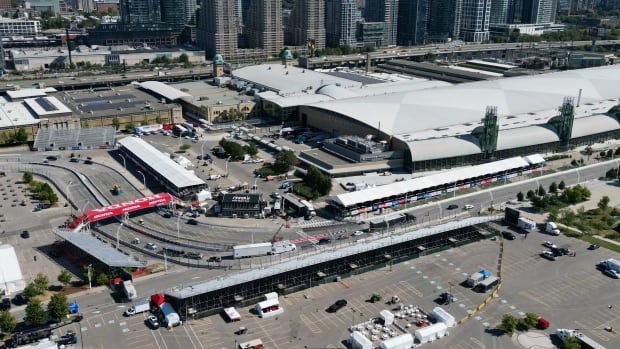 Toronto Indy setup. For good measure we got some Ontario Place and some downtown city skyline shots. 