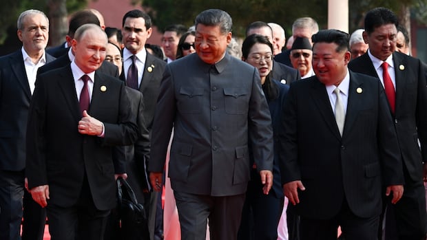Xi Jinping – Puttut and Kim – Talks about choosing between war and peace in a large paradise