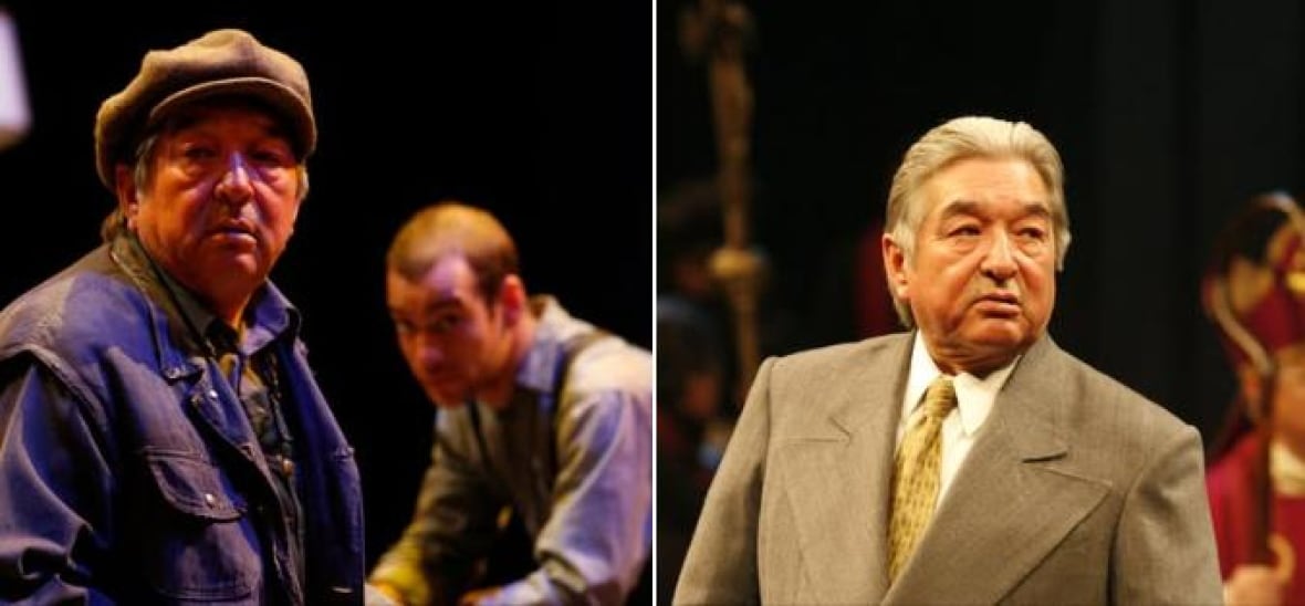 A clean dark hair is shown in two photos, one with a cap and a Jean jacket and another in a suit.