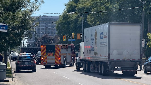 Toronto high school under lockdown as police investigate nearby shooting | CBC News