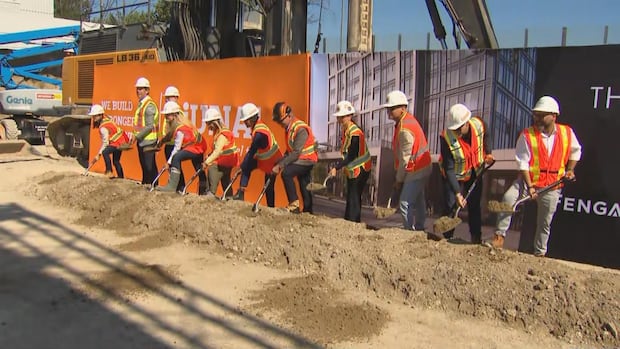 City of Toronto breaks ground on 448 rental homes, including 89 affordable units | CBC News