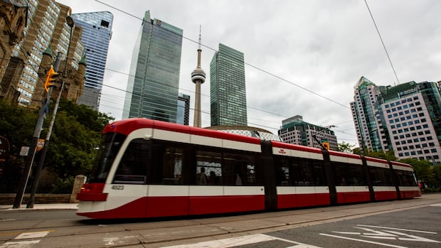 TTC warns of streetcar slow zones, service disruptions if repair funding not secured | CBC News