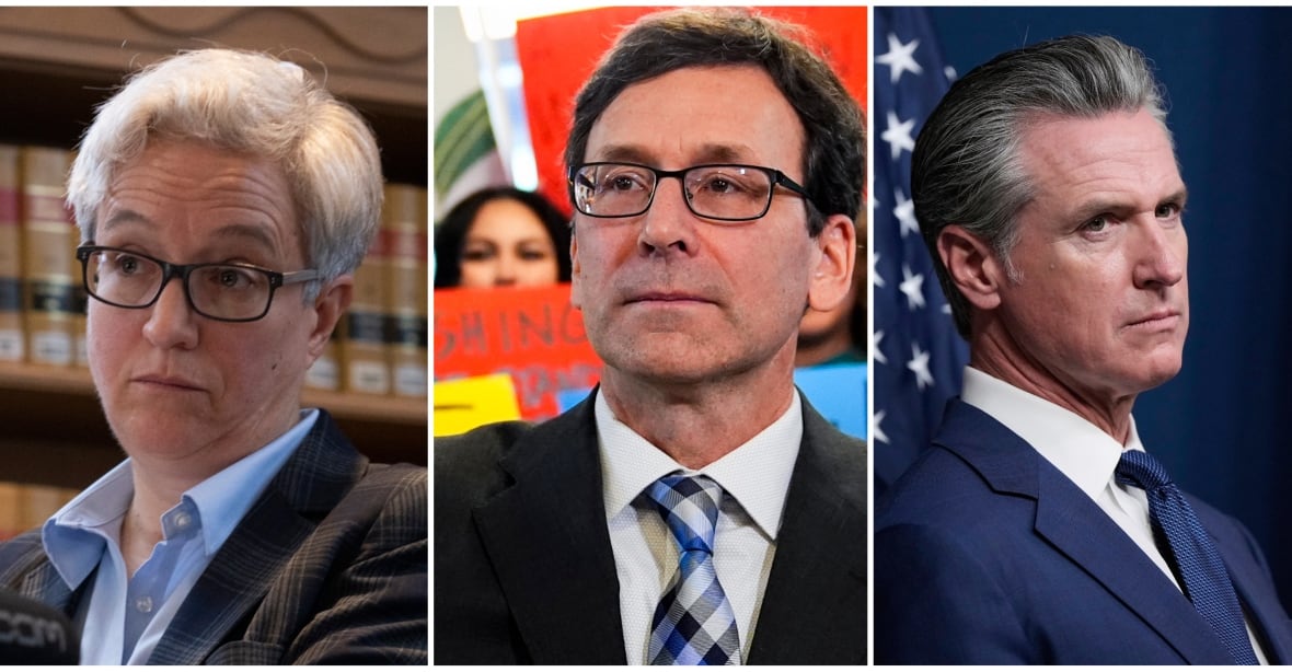The image of a vehicle shows three pictures of three people, two of whom wear glasses.