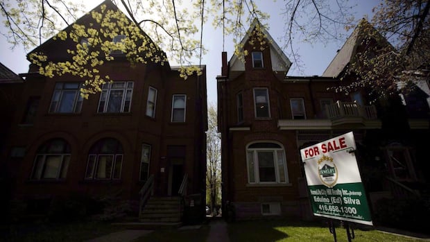 Greater Toronto Area home prices slip as listings outpace sales: board | CBC News
