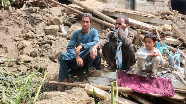 Afghanist death death increases to 2,200, all villages were demolished