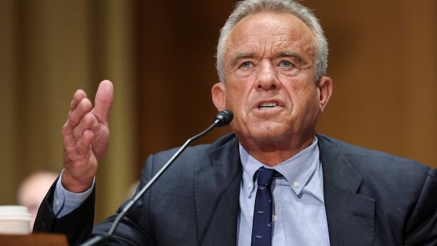 RFK JR. Grated by the Republicans and Democrats during the swollen hearing