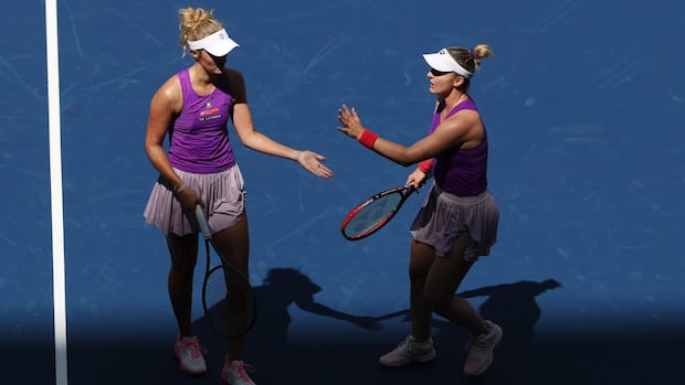 Canada's Dabrowski, partner Routliffe claim U.S. Open women's doubles title