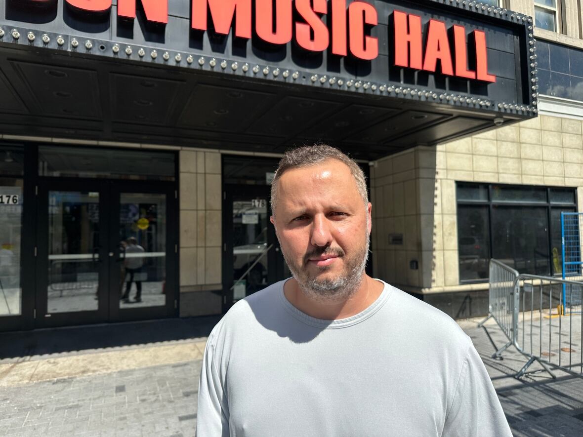 Demetri Manuel is the owner of the London Music Hall, a venue that celebrated 20 years in the city.
