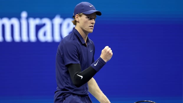Canada’s Auger-Aliassime eliminated by top-ranked Sinner in U.S. Open semifinal