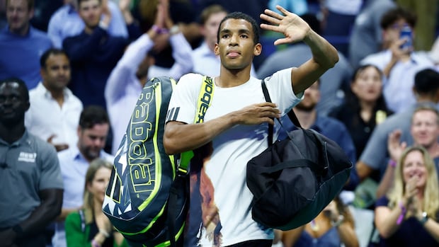 Canada’s Auger-Aliassime eliminated by top-ranked Sinner in U.S. Open semifinal