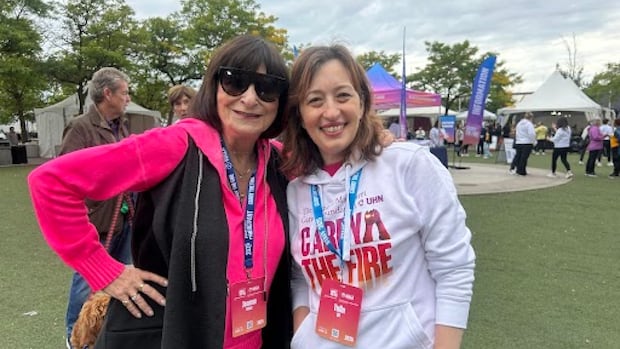 Thousands take part in walk through Toronto to raise over $3.6M for cancer research | CBC News