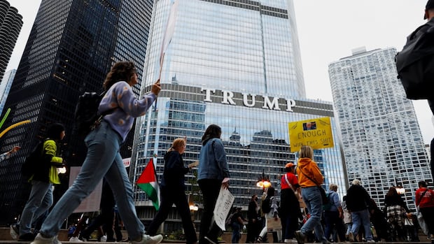 Chicago protesters deviated from the surface of Trump’s dismissal