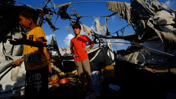 The windstorm of the “storm” in Gaza’s strike to force the mother to offer, accept the Trump deal