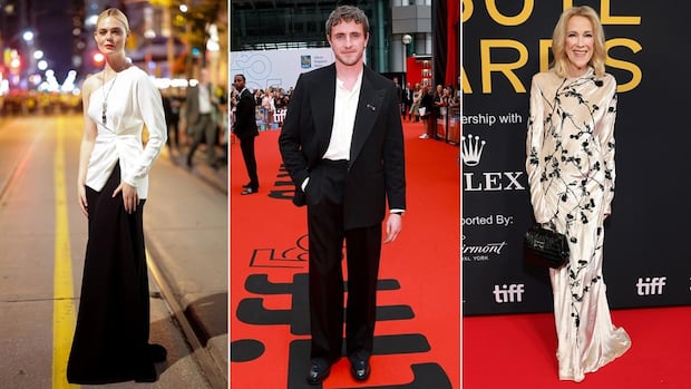 Stars Showcase Understated Elegance on Red Carpet at 50th Toronto International Film Festival