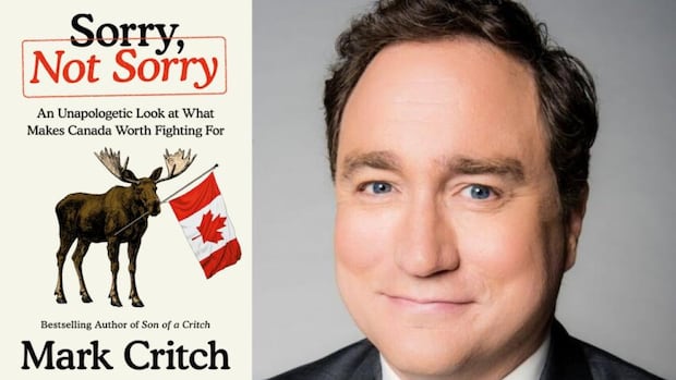 Comedian Mark Critch shares why Canada is worth fighting for His essay collection Sorry, Not Sorry will be out on Nov. 25, 2025. Books |1 hour ago