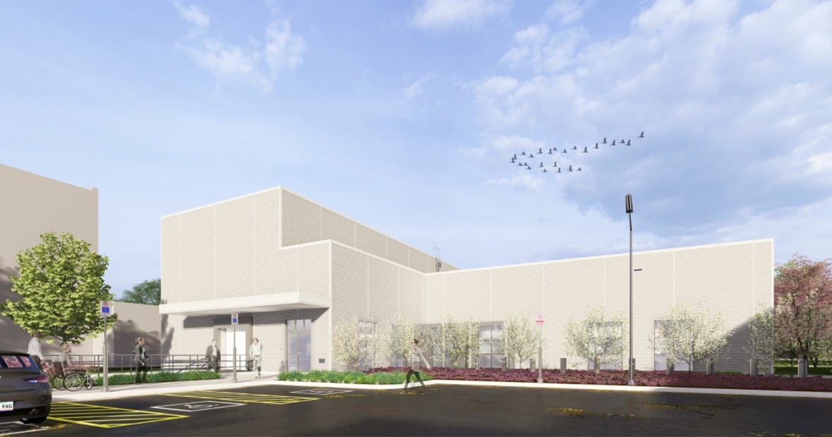 Renderização do Centro de Pesquisa de Patógenos da Western University