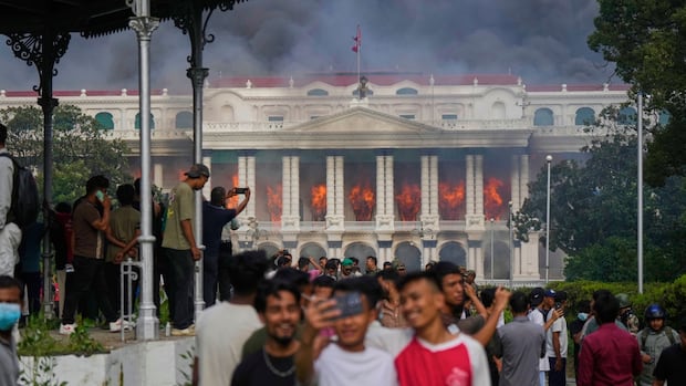 Nepal’s PM’s PM resigns violent protests over the ban on social media, government corruption spread