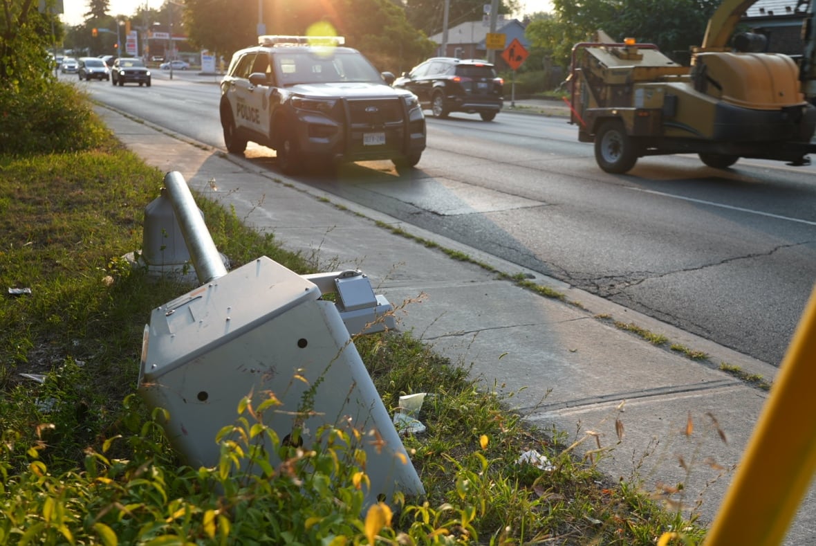 speed camera cut down