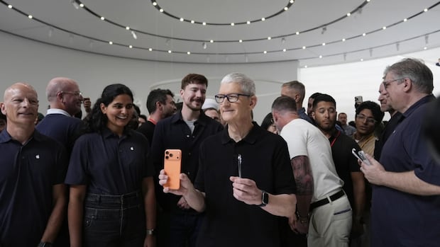 Apple’s iphone 17 Linuup includes a new Ultra-thin model, Price Hike in Pro