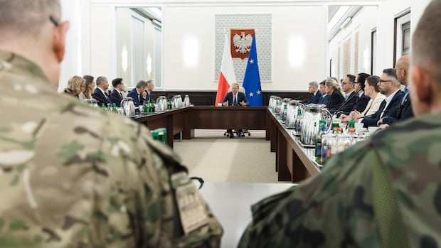 Poland Invokes NATO Article 4 After Downing Russian Drones Violating Airspace