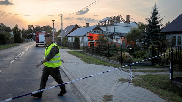 NATO Scrambles Jets After Russian Drones Violate Polish Airspace, Sparking Escalation Fears