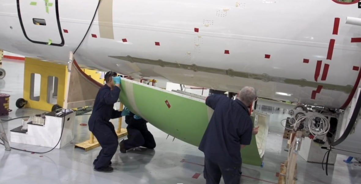 Both Conair and Coulson retrofit existing planes for firefighting purposes. 