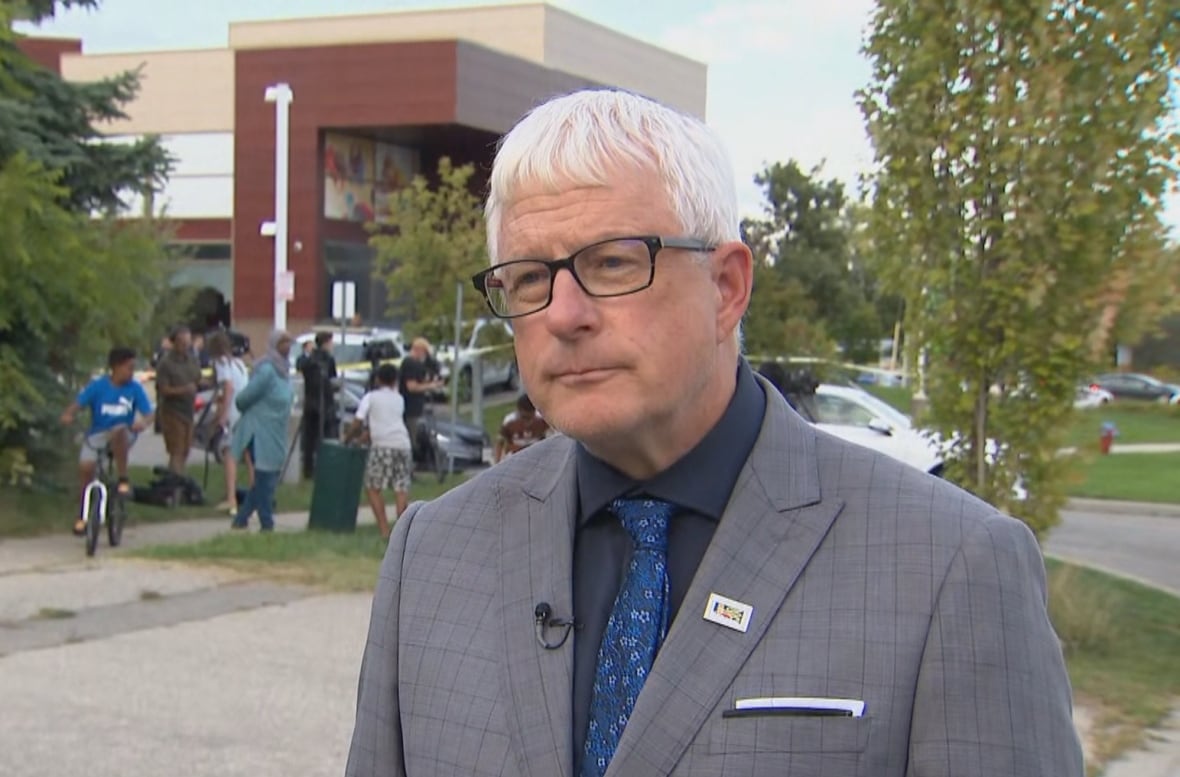 Richmond Hill Mayor David West