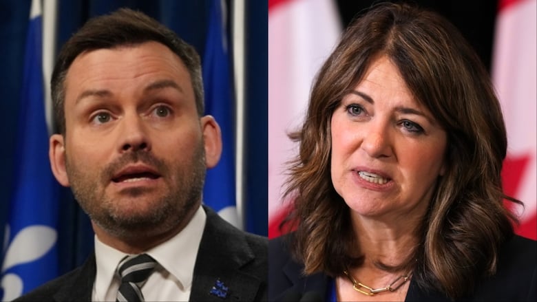 Paul Saint-Pierre Plumondon, el líder de la fiesta, dijo que vio el lugar para cooperar con el primer ministro de Alberta, Daniel Smith.