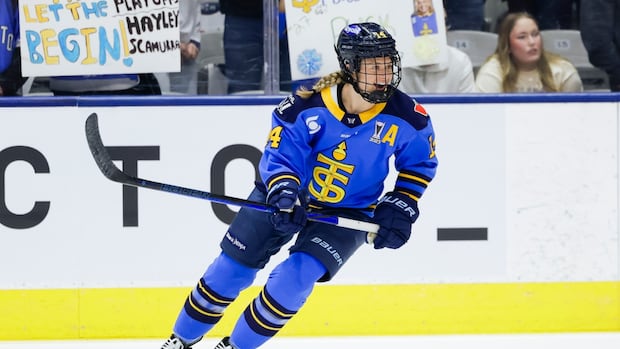'The best defender in the world': Inside the rise of women's hockey superstar Renata Fast | CBC Sports