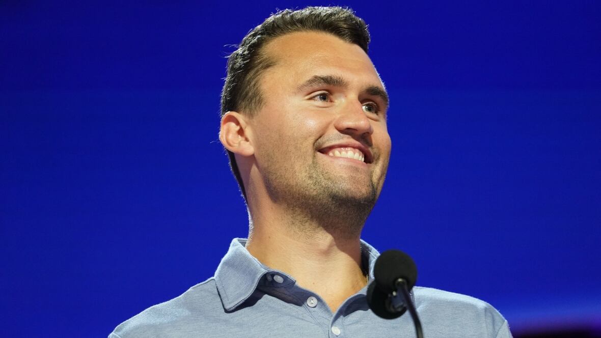 Student journalist who debated Charlie Kirk says he didn't deserve to die |  CBC Radio