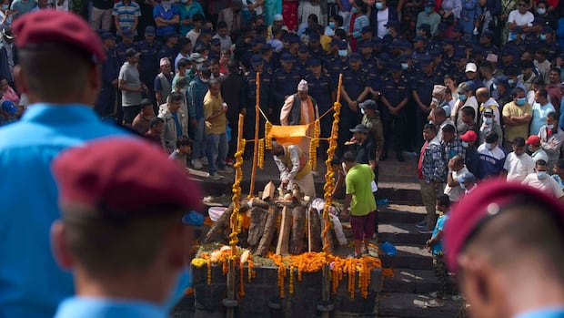 Nepal President appoints a temporary premier after fiery protests fell