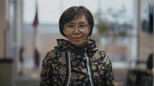 A portrait of Maggie Emudluk.