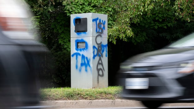 Don't ditch speed cameras, Ontario municipalities association urge Ford | CBC News