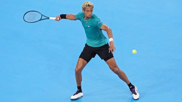 Canada's Gabriel Diallo advances to 3rd round at Shanghai Masters