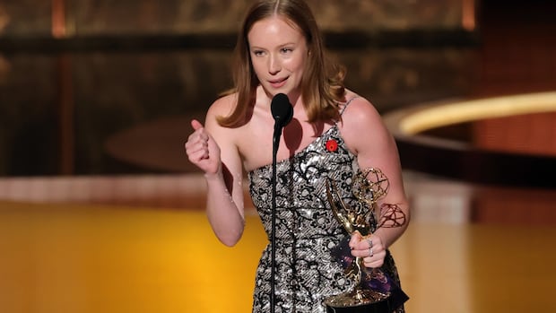 Politics takes on the stage at 77th Emmy Awards